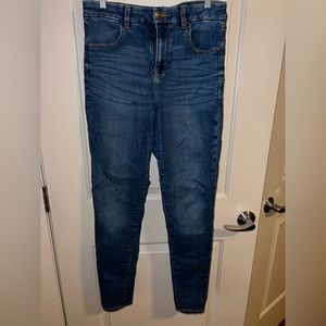 American Eagle Next Level Stretch Blue Jean